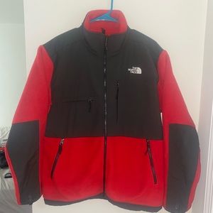 NORTH FACE ZIP UP JACKET